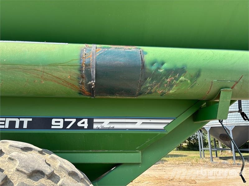 Brent 974 900 bu S/A Grain Cart Prikolice za žito