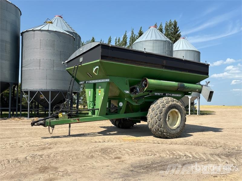 Brent 974 900 bu S/A Grain Cart Prikolice za žito