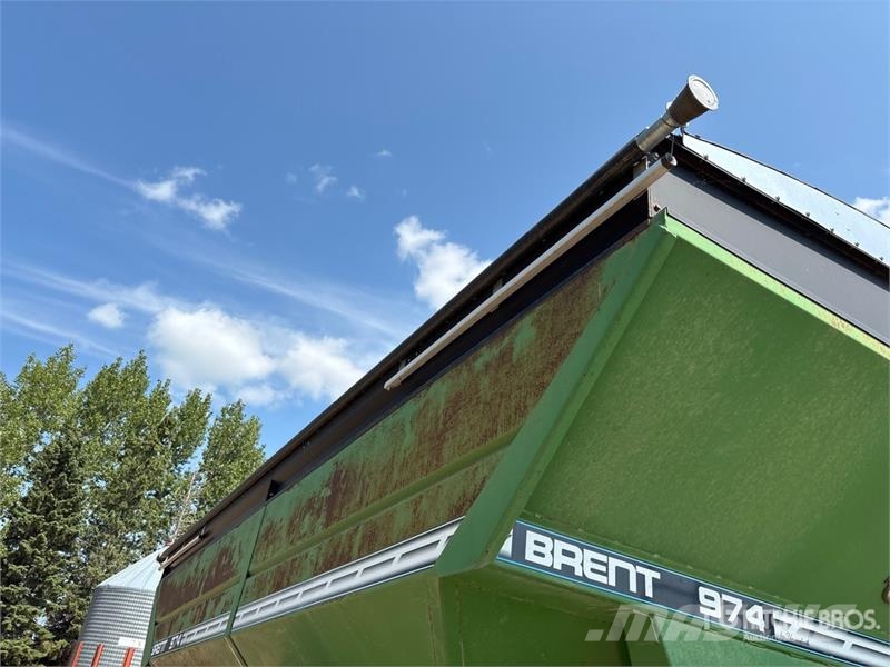 Brent 974 900 bu S/A Grain Cart Prikolice za žito
