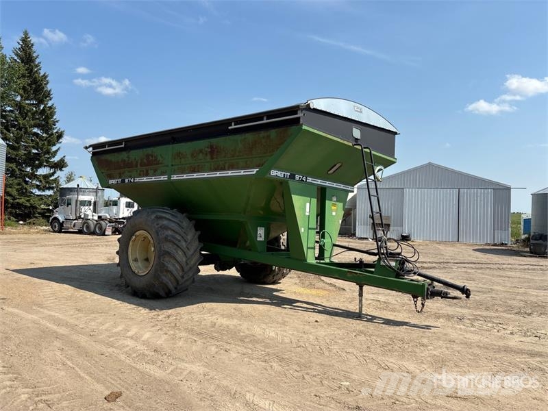 Brent 974 900 bu S/A Grain Cart Prikolice za žito