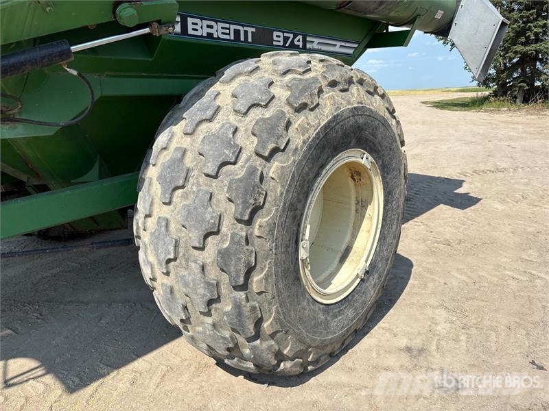 Brent 974 900 bu S/A Grain Cart Prikolice za žito