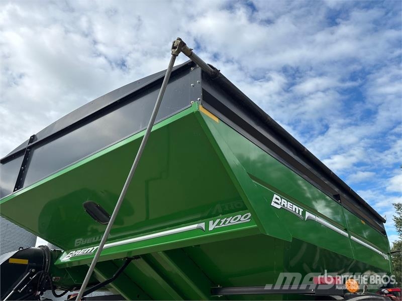 Brent V1100 Grain Cart Grain / Silage Trailers