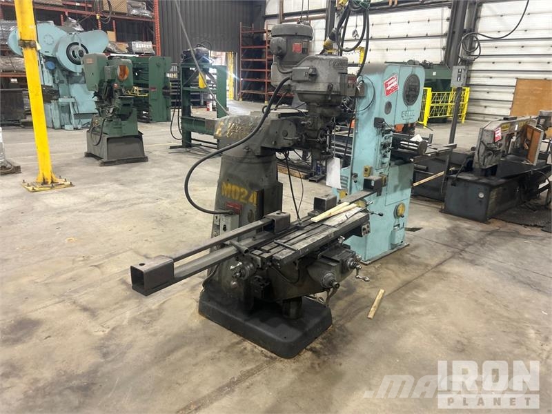 Bridgeport Milling Machine Utilaje construcții - Altele