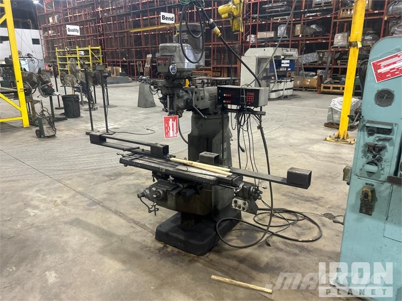 Bridgeport Milling Machine Utilaje construcții - Altele