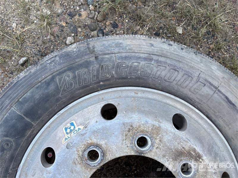 Bridgestone R250 225/70R19.5 Tires Padangos, ratai ir ratlankiai