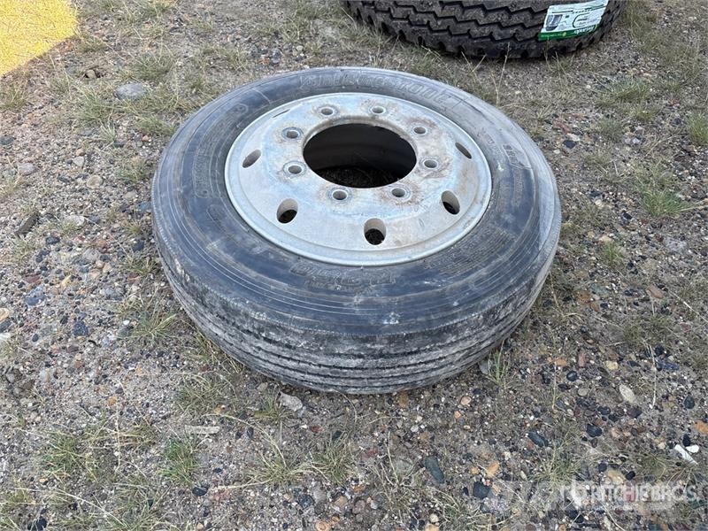 Bridgestone R250 225/70R19.5 Tires Padangos, ratai ir ratlankiai