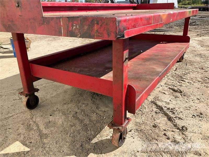 Bridgeview 10 ft Workbench Andre komponenter