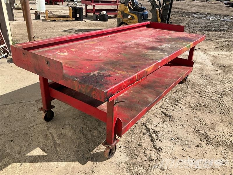 Bridgeview 10 ft Workbench Andre komponenter