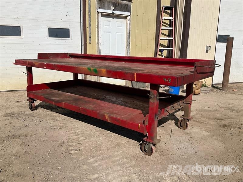 Bridgeview 10 ft Workbench Andre komponenter
