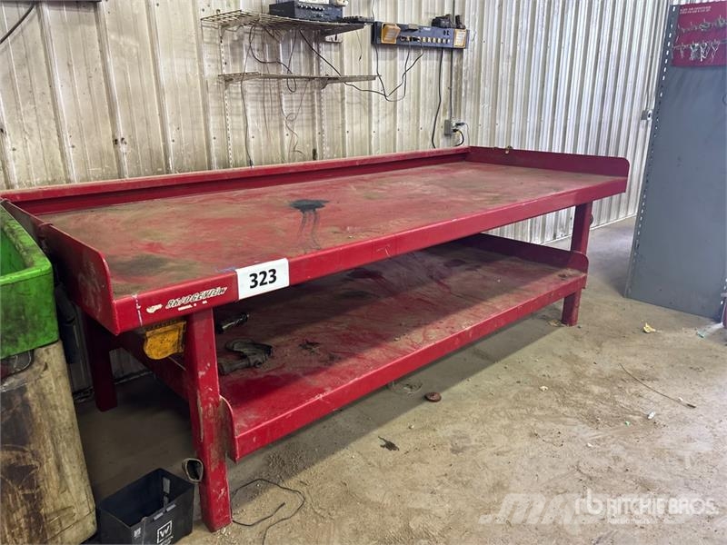 Bridgeview 10 ft Workbench Andre komponenter