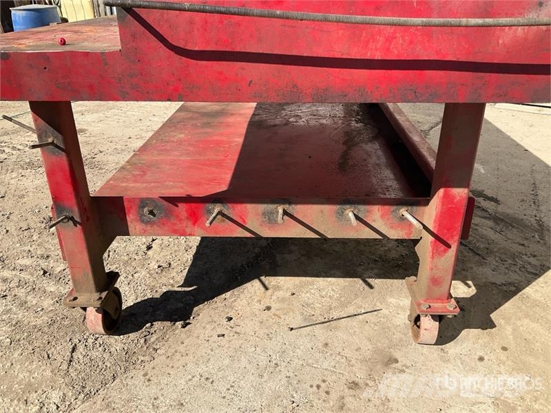 Bridgeview 10 ft Workbench Andre komponenter
