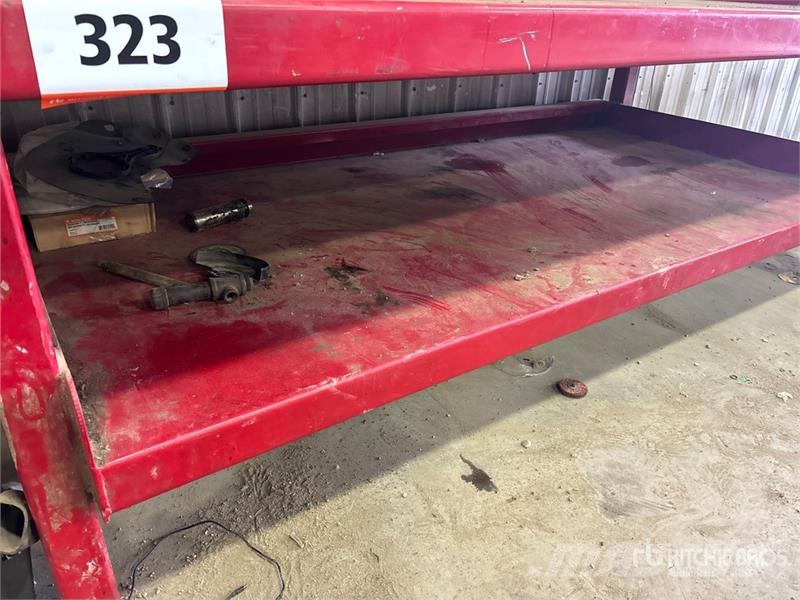 Bridgeview 10 ft Workbench Andre komponenter