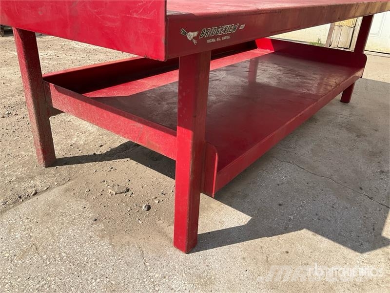 Bridgeview 10 ft Workbench Άλλα εξαρτήματα