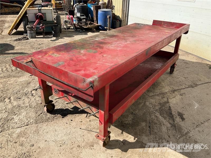 Bridgeview 10 ft Workbench Andre komponenter