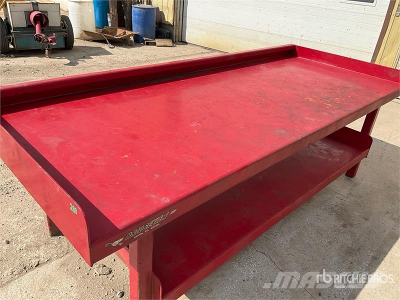 Bridgeview 10 ft Workbench Άλλα εξαρτήματα
