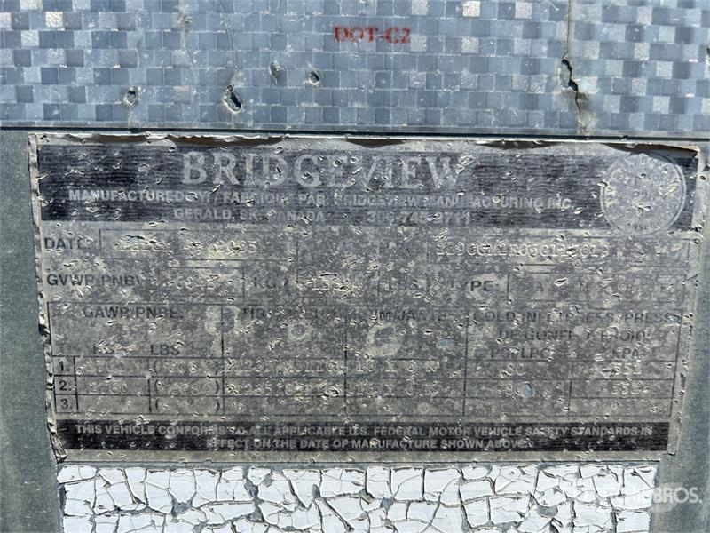 Bridgeview 18 ft T/A Rigging Utility Trailer مقطورات أخرى