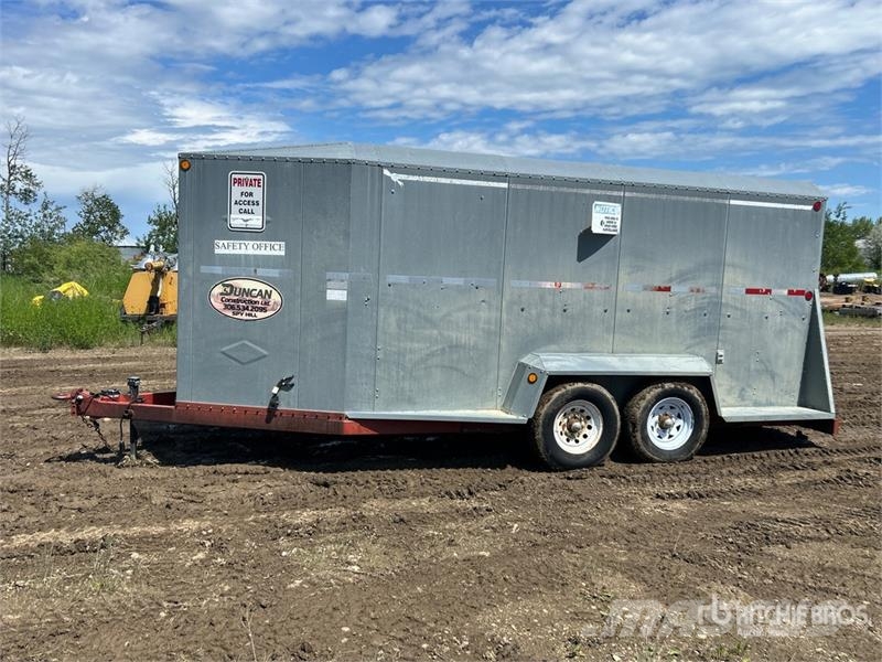 Bridgeview 18 ft T/A Rigging Utility Trailer مقطورات أخرى