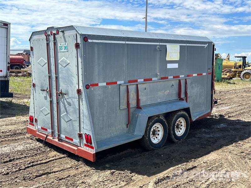 Bridgeview 18 ft T/A Rigging Utility Trailer مقطورات أخرى