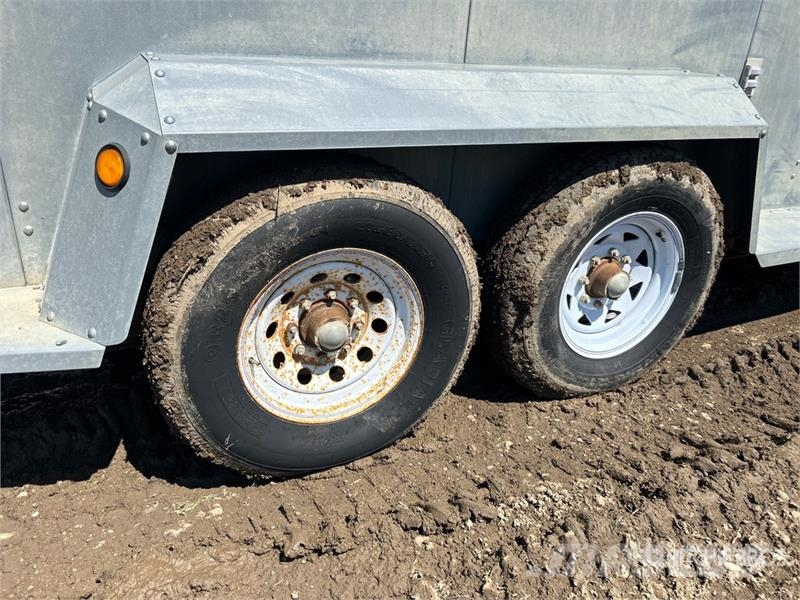 Bridgeview 18 ft T/A Rigging Utility Trailer مقطورات أخرى
