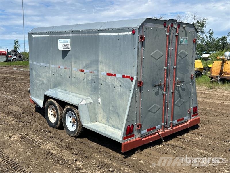 Bridgeview 18 ft T/A Rigging Utility Trailer مقطورات أخرى