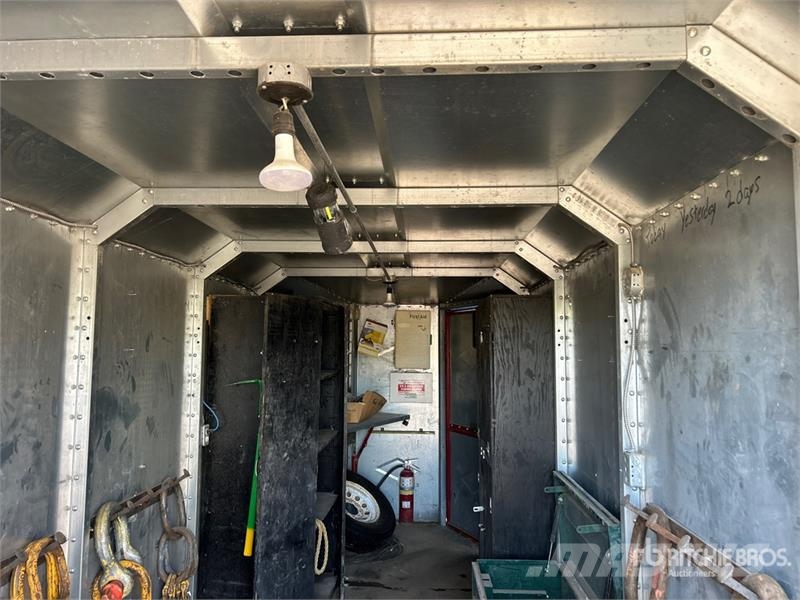 Bridgeview 18 ft T/A Rigging Utility Trailer مقطورات أخرى
