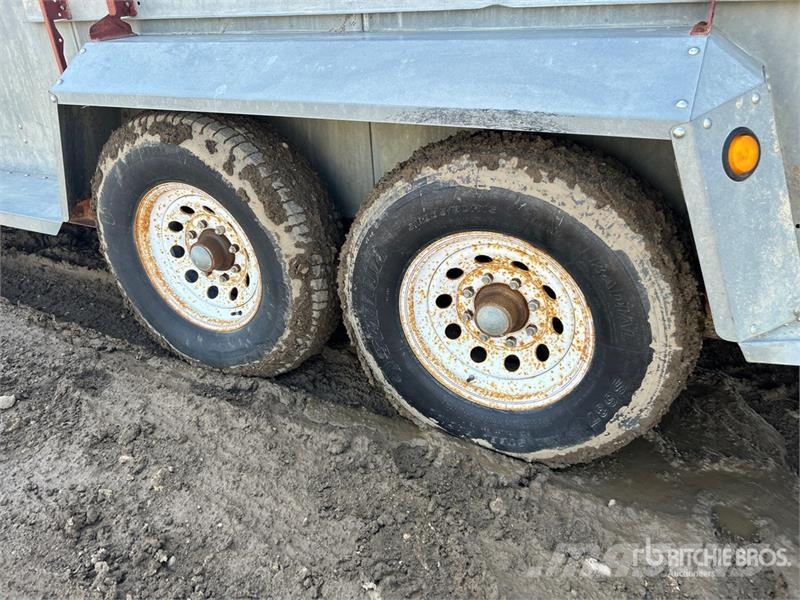 Bridgeview 18 ft T/A Rigging Utility Trailer مقطورات أخرى