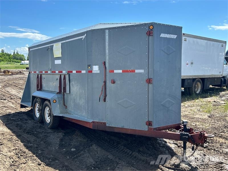 Bridgeview 18 ft T/A Rigging Utility Trailer مقطورات أخرى