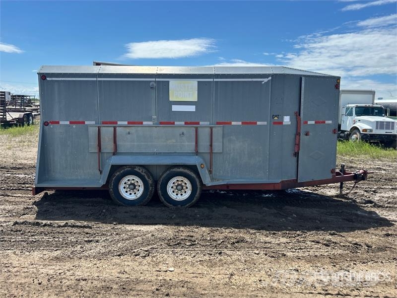Bridgeview 18 ft T/A Rigging Utility Trailer مقطورات أخرى