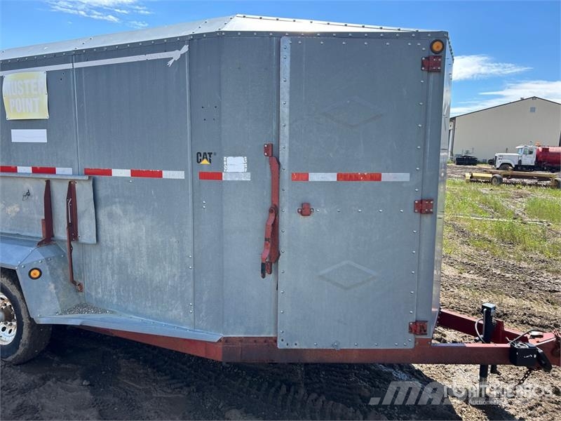 Bridgeview 18 ft T/A Rigging Utility Trailer مقطورات أخرى