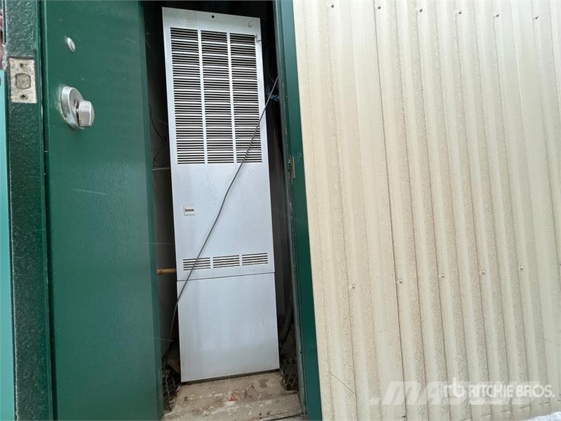 Britco 60 ft x 12 ft Skid-Mounted Mobile Camp Настаняване на обекта
