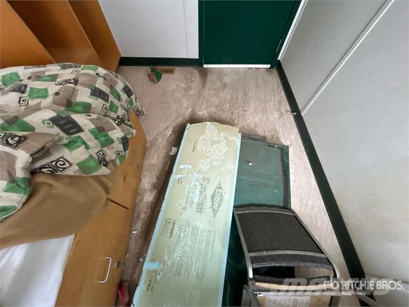 Britco 60 ft x 12 ft Skid-Mounted Mobile Camp Настаняване на обекта
