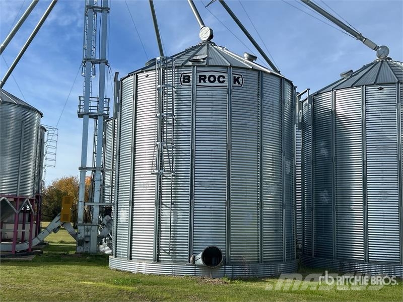 Brock +/- 11700 bu 7 Ring Grain Bin Ekin işleme ve depolama üniteleri/makineleri - Digerleri