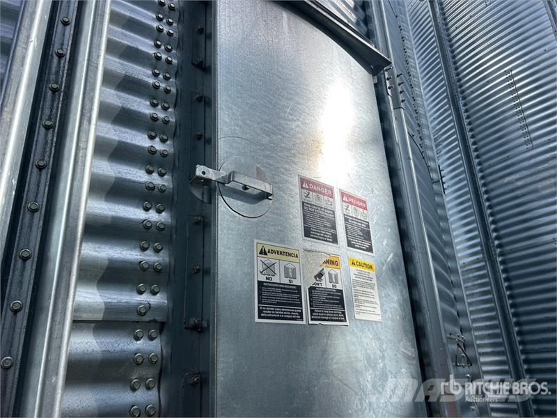 Brock +/- 11700 bu 7 Ring Grain Bin Ekin işleme ve depolama üniteleri/makineleri - Digerleri