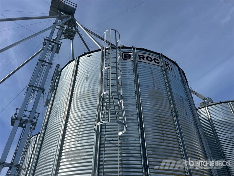 Brock +/- 11700 bu 7 Ring Grain Bin Ekin işleme ve depolama üniteleri/makineleri - Digerleri