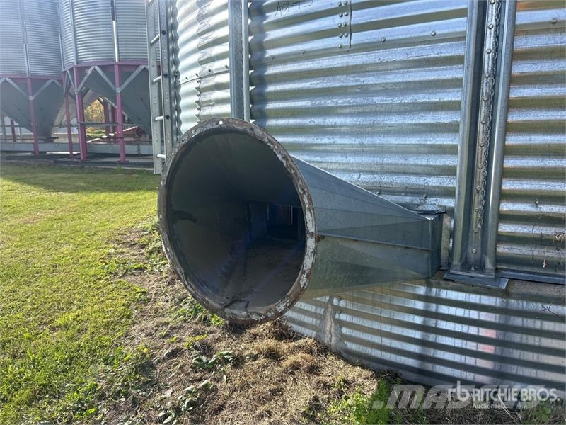 Brock +/- 11700 bu 7 Ring Grain Bin Ekin işleme ve depolama üniteleri/makineleri - Digerleri