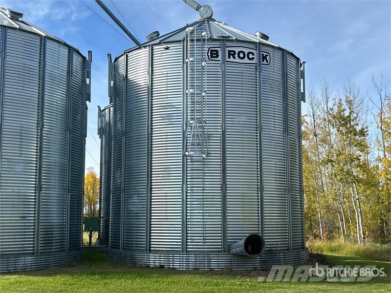 Brock +/- 11700 bu 7 Ring Grain Bin Ekin işleme ve depolama üniteleri/makineleri - Digerleri