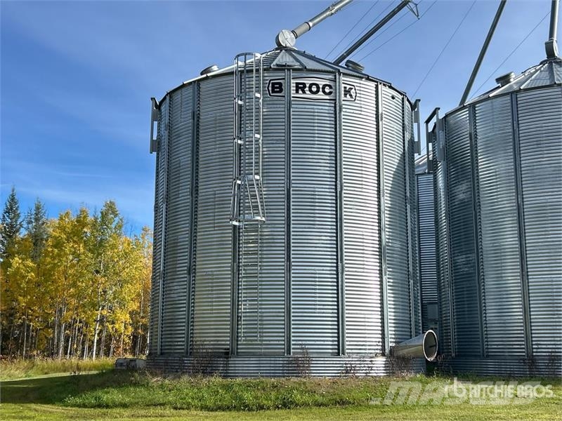 Brock +/- 11700 bu 7 Ring Grain Bin Macchine/unitá di lavorazione e stoccaggio/altri