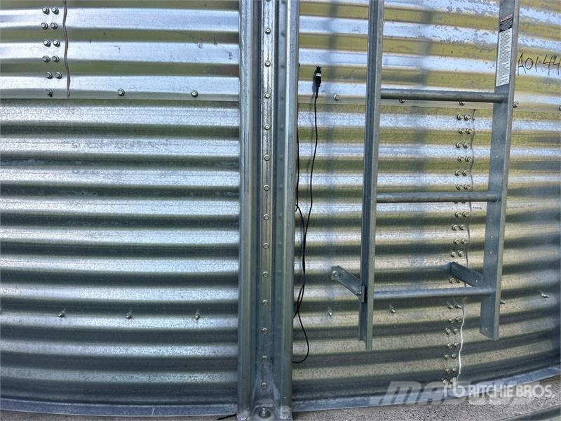 Brock +/- 11700 bu 7 Ring Grain Bin Ekin işleme ve depolama üniteleri/makineleri - Digerleri