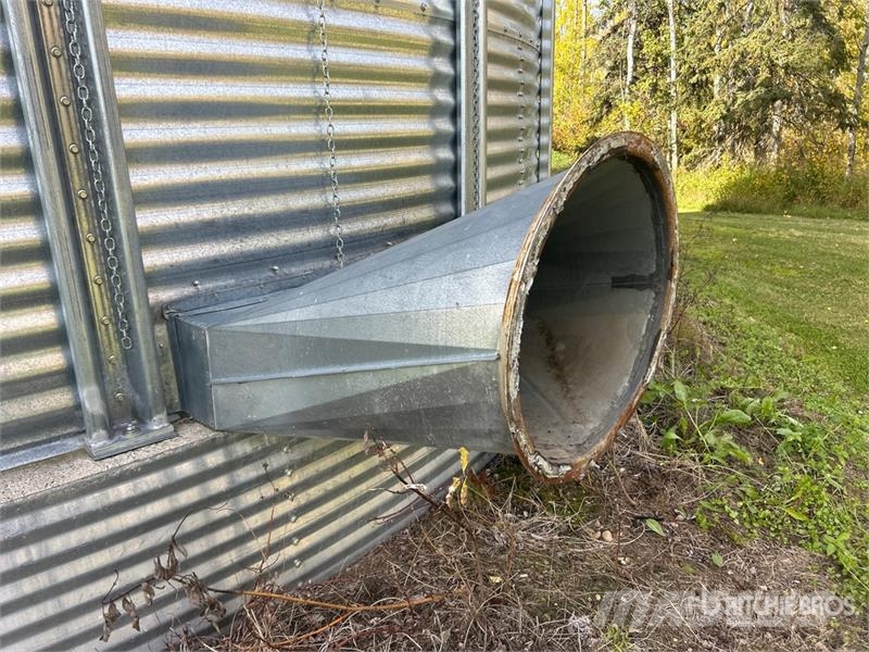 Brock +/- 11700 bu 7 Ring Grain Bin Ekin işleme ve depolama üniteleri/makineleri - Digerleri