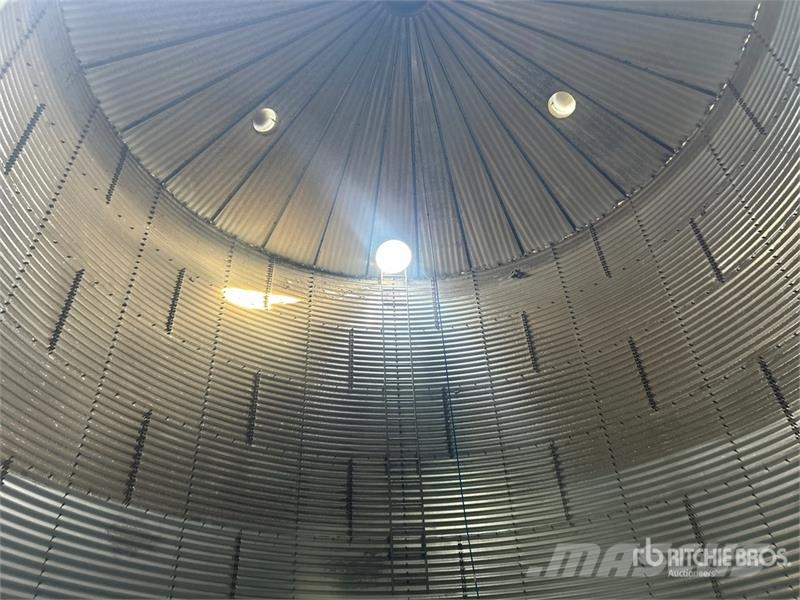 Brock +/- 11700 bu 7 Ring Grain Bin Ekin işleme ve depolama üniteleri/makineleri - Digerleri