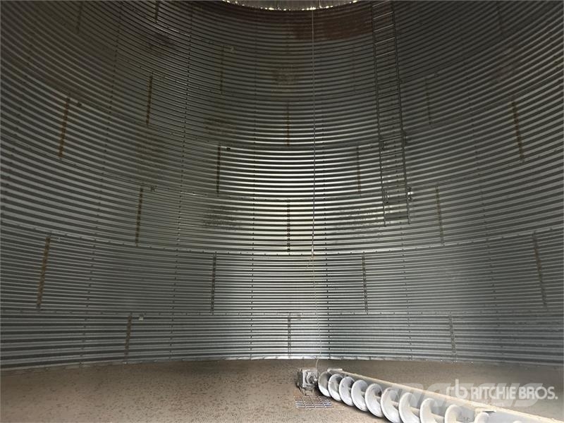 Brock +/- 11700 bu 7 Ring Grain Bin Ekin işleme ve depolama üniteleri/makineleri - Digerleri