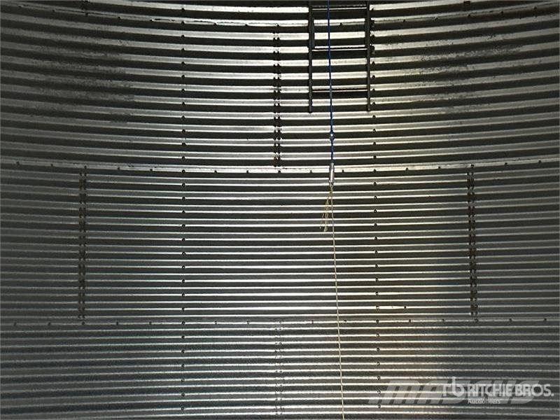 Brock +/- 11700 bu 7 Ring Grain Bin Macchine/unitá di lavorazione e stoccaggio/altri