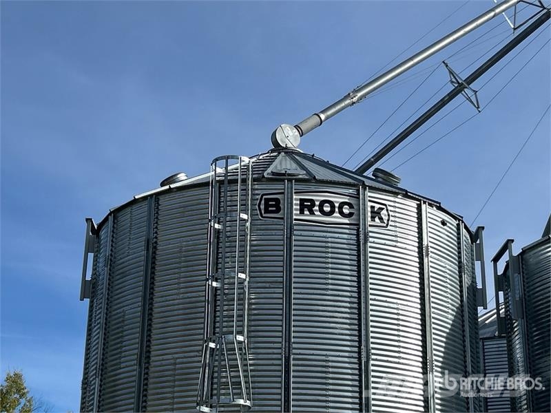 Brock +/- 11700 bu 7 Ring Grain Bin Macchine/unitá di lavorazione e stoccaggio/altri