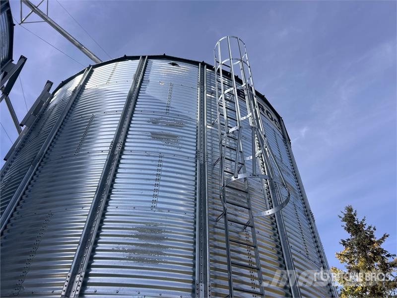Brock +/- 11700 bu 7 Ring Grain Bin Ekin işleme ve depolama üniteleri/makineleri - Digerleri