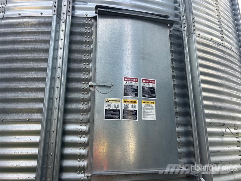 Brock +/- 11700 bu 7 Ring Grain Bin Ekin işleme ve depolama üniteleri/makineleri - Digerleri