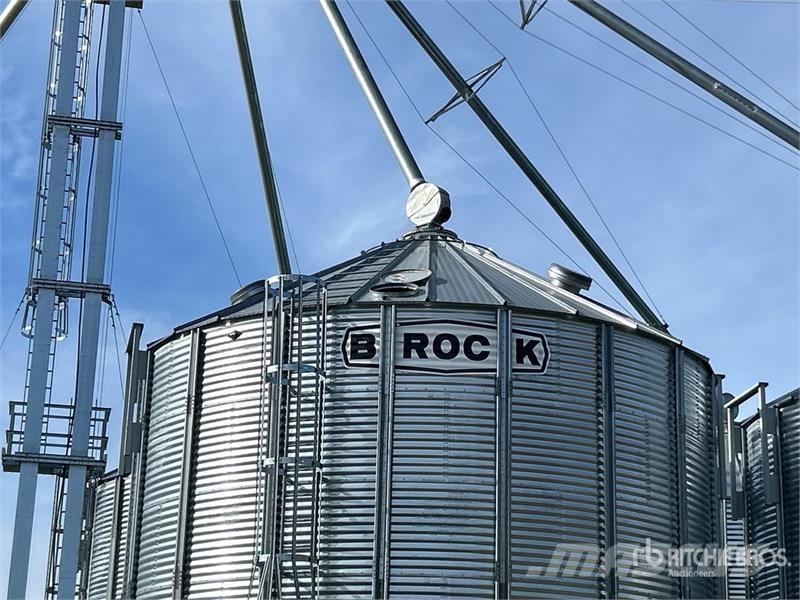 Brock +/- 11700 bu 7 Ring Grain Bin Ekin işleme ve depolama üniteleri/makineleri - Digerleri