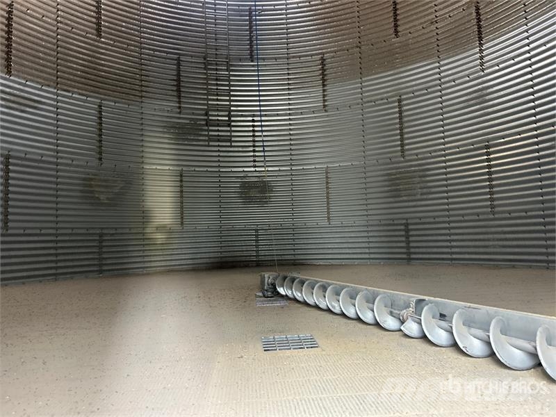 Brock +/- 11700 bu 7 Ring Grain Bin Ekin işleme ve depolama üniteleri/makineleri - Digerleri