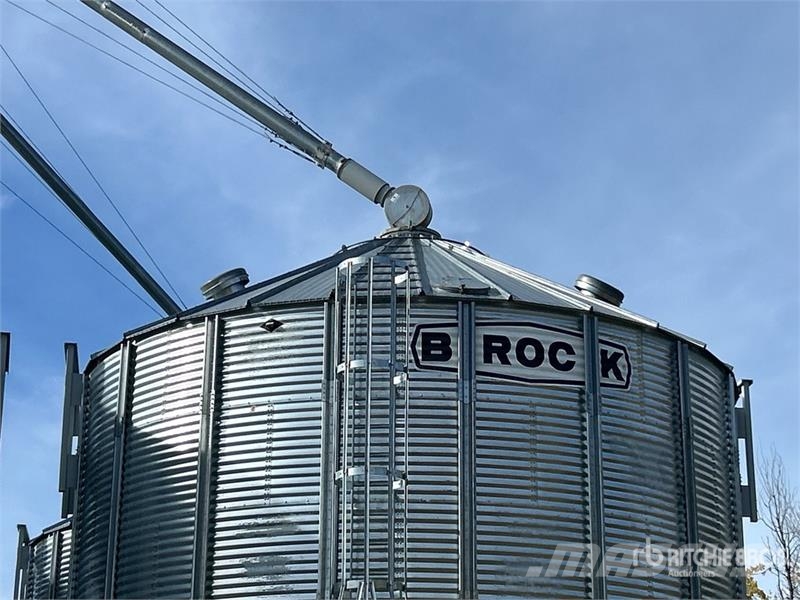 Brock +/- 11700 bu 7 Ring Grain Bin Ekin işleme ve depolama üniteleri/makineleri - Digerleri