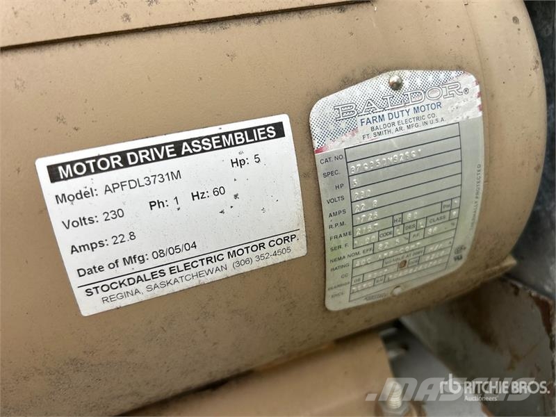 Brock +/- 11700 bu 7 Ring Grain Bin Ekin işleme ve depolama üniteleri/makineleri - Digerleri