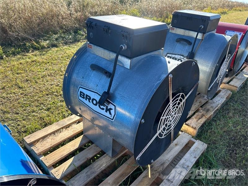 Brock 1C28-1012-WC 10 hp Aeration Fan Séchoir à grains